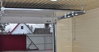 Купить гаражные ворота подъемные Прокопьевск, цена от 3929 руб.