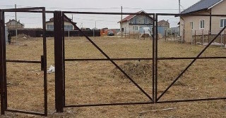 Купить ворота из профильной трубы Прокопьевск, цена от 4139 руб.
