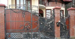 Купить услугу дизайн ворот Прокопьевск, цена от 2201 руб.